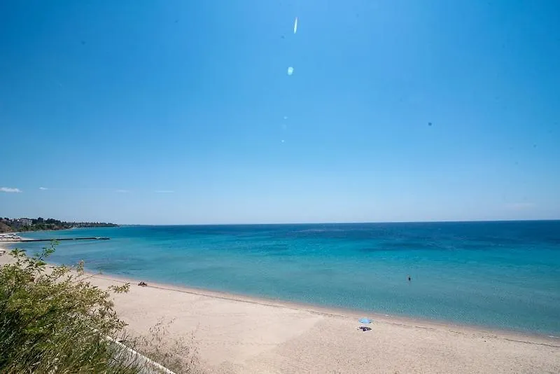 아파트 Grcka Reni Greece Beach Penthaus 3 Nea Kallikrateia