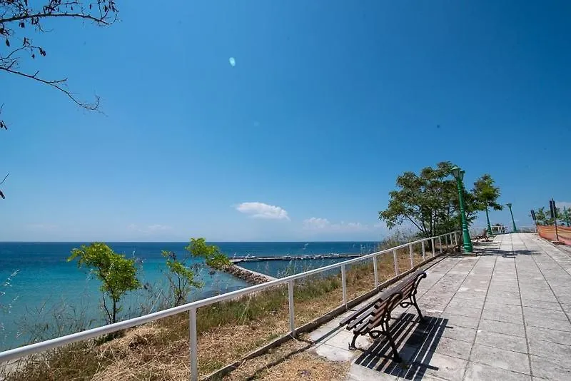 아파트 Grcka Reni Greece Beach Penthaus 3 Nea Kallikrateia 그리스